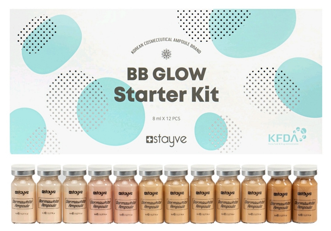 BB glow Stayve pigments starter kit