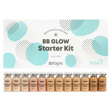 BB Glow Stayve Starter BB pigments kit 