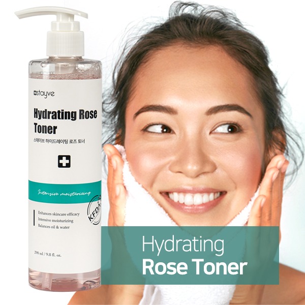 Stayve Mild Cleansing Milk & Hydrating Rose Toner