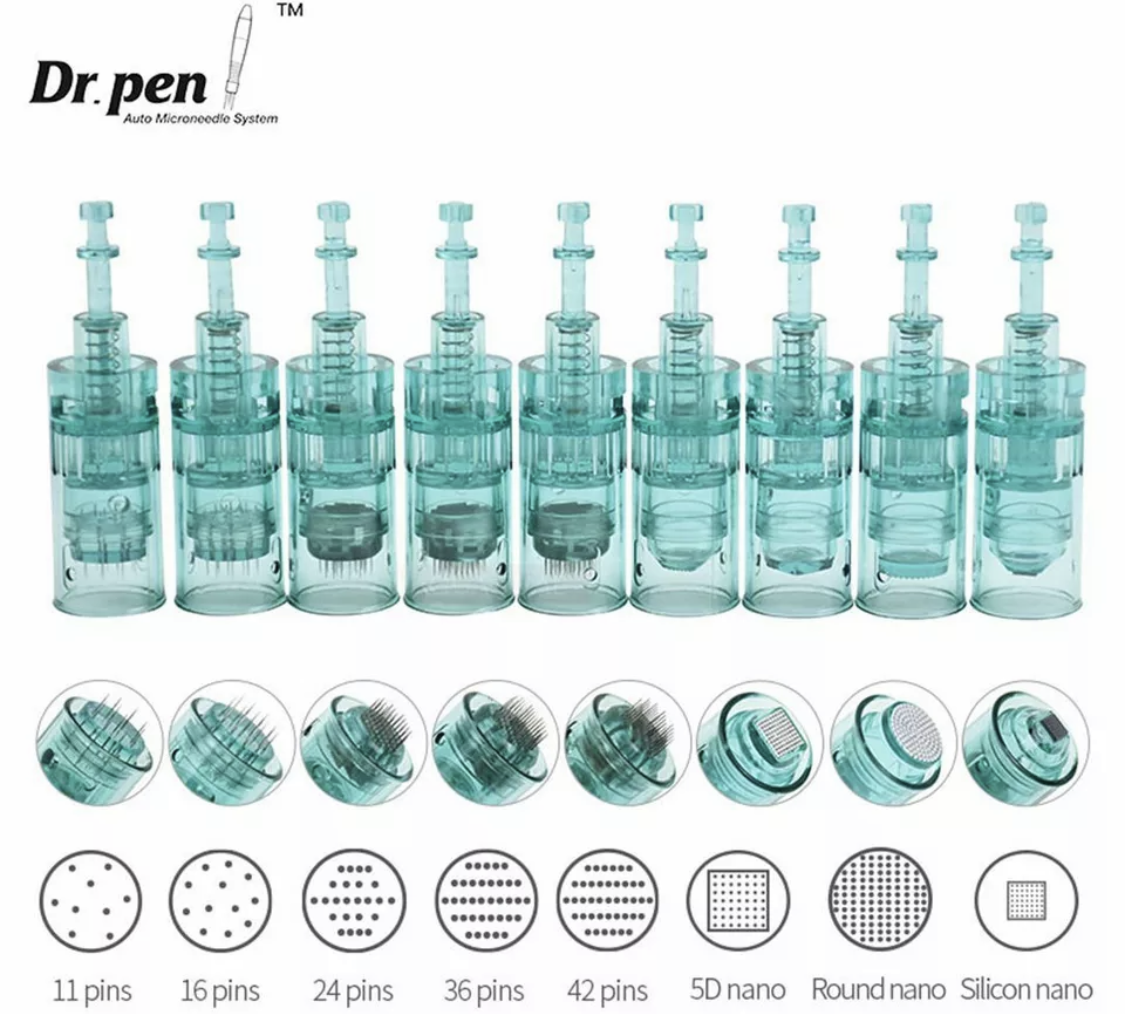 Dr.Pen A6S needle cartridges