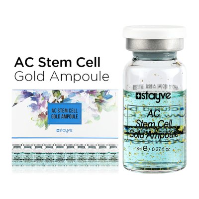 STAYVE AC Stem Cell Gold Ampoules