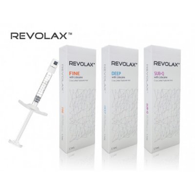 Revolax Lidocaine Fillers 