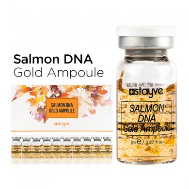STAYVE Salmon DNA Gold Ampoules