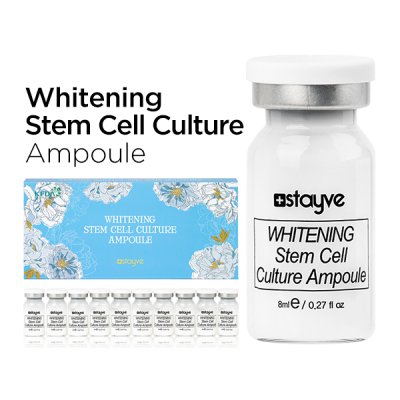 STAYVE Whitening Stem Cell Culture Ampoules