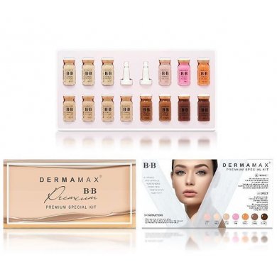 BB Glow dermamax  premium bbglow kit